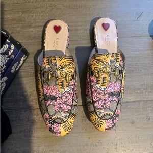 Gucci Princeton Bengal Mule 41